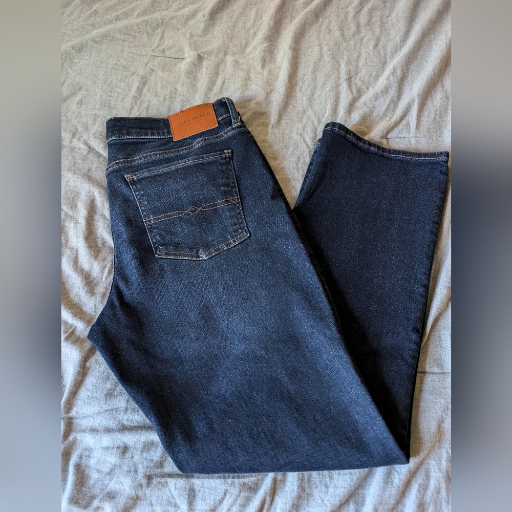 Classic Blue Denim Jeans